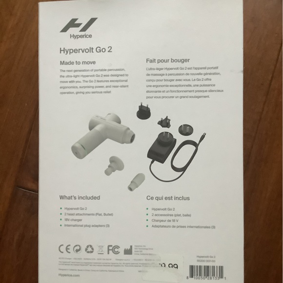 HYPERVOLT Massage Gun - Picture 6 of 8